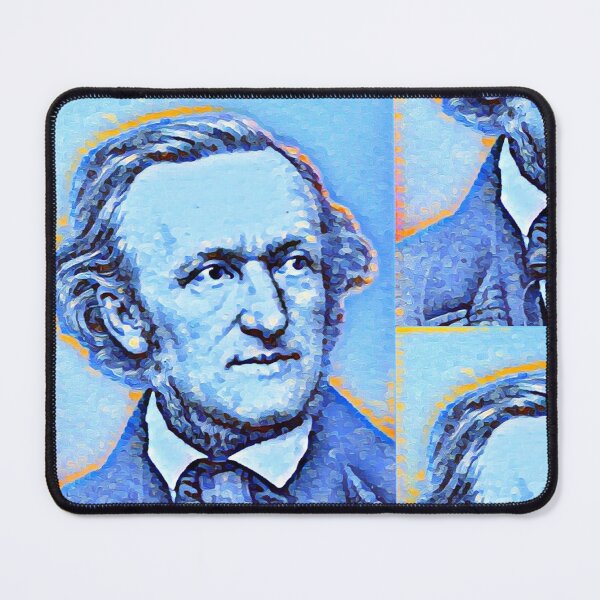 Item preview, Richard Wagner artwork | Richard Wagner Portrait | Richard Wagner Wall Art  designed and sold by Suyogsonar25.