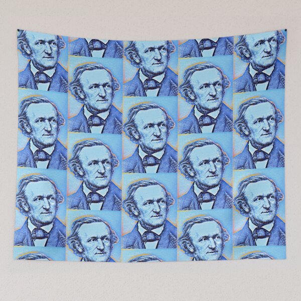 Item preview, Richard Wagner artwork | Richard Wagner Portrait | Richard Wagner Wall Art  designed and sold by Suyogsonar25.