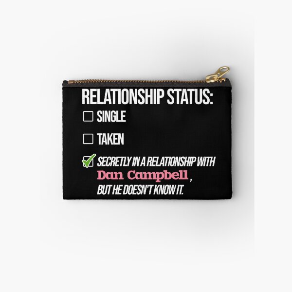 Item preview, Dan Campbell - Relationship designed and sold by 2Girls1Shirt.