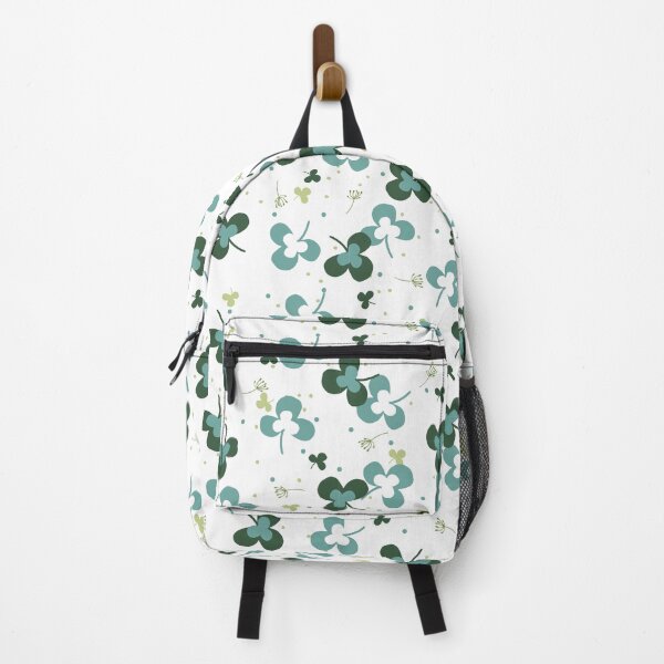 Item preview, Happy Green Clover Leaves Art Pattern III designed and sold by FlinArt.