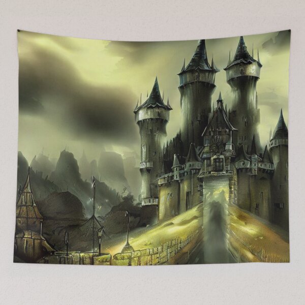Item preview, Dark Castle designed and sold by doomwalker2010.