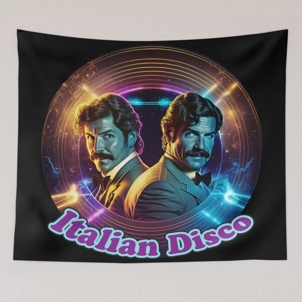 Item preview,  Italian Disco Circular Design designed and sold by Tanis-Tweedale.