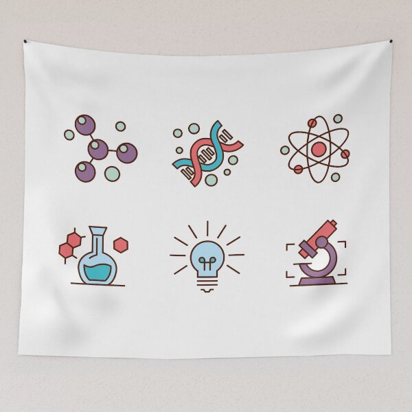 Item preview, Science Circle Icons Vector designed and sold by simbamerch.
