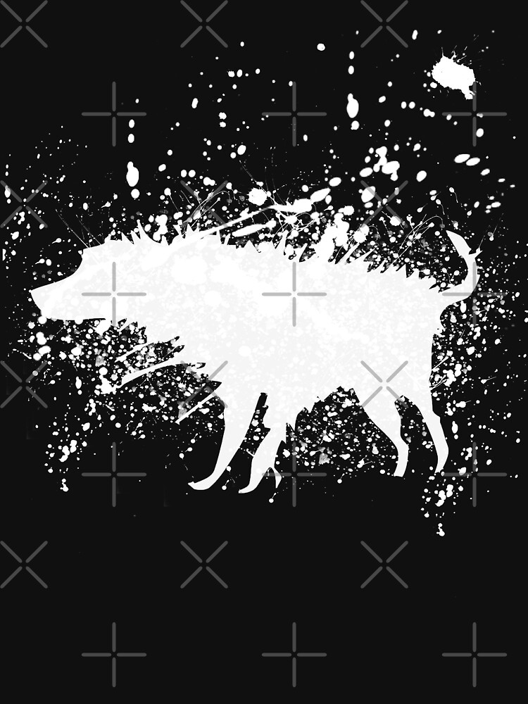 Thumbnail 7 of 7, Classic T-Shirt, Banksy Splash Dog designed and sold by belugastore.
