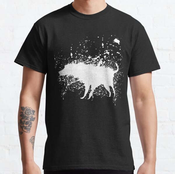 Banksy Splash Dog Camiseta clásica