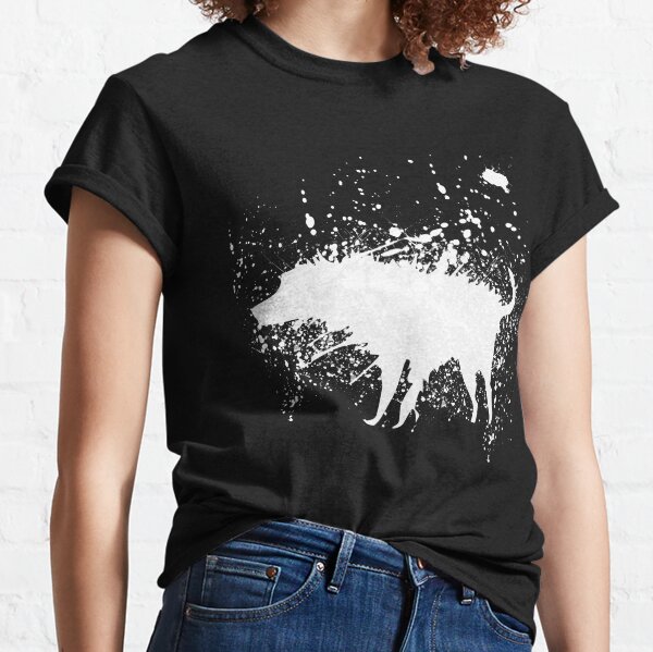 Banksy Splash Dog  Classic T-Shirt