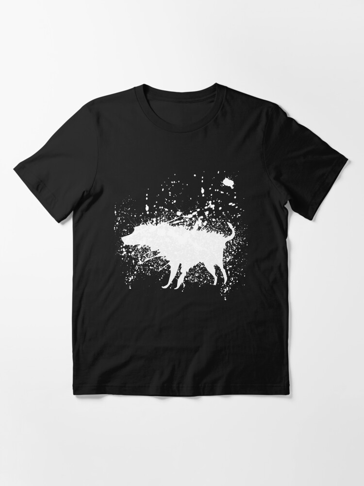 Alternate view of Banksy Splash Dog Essential T-Shirt