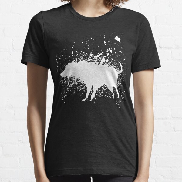Banksy Splash Dog Essential T-Shirt