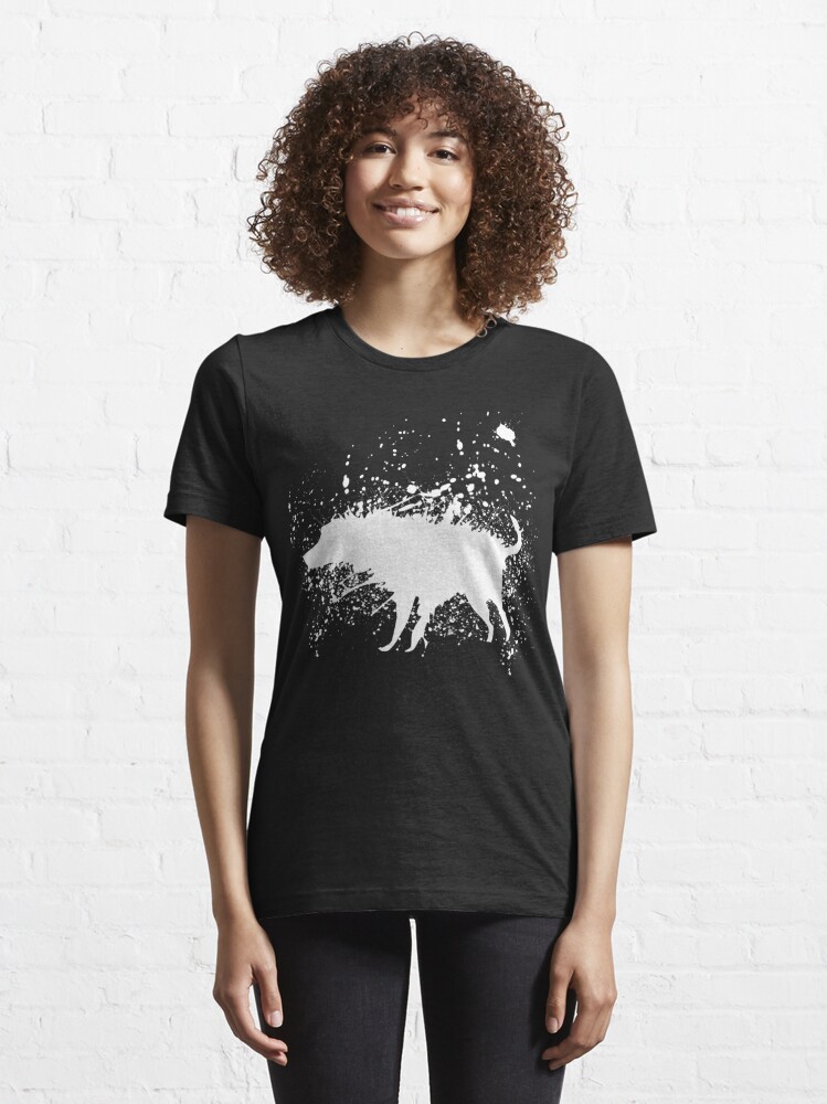 Alternate view of Banksy Splash Dog  Essential T-Shirt