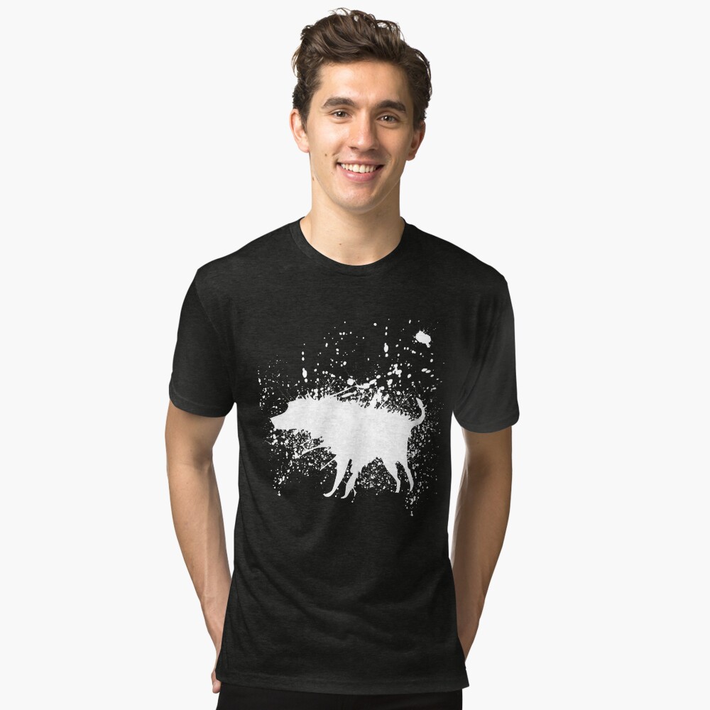 Item preview, Tri-blend T-Shirt designed and sold by belugastore.