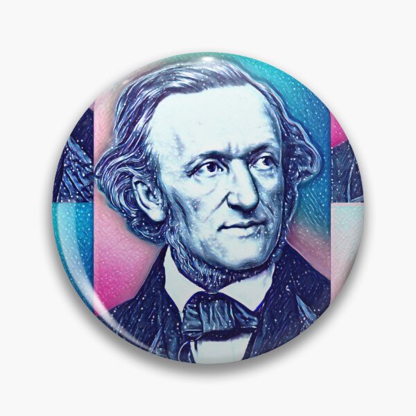 Item preview, Richard Wagner artwork | Richard Wagner Portrait | Richard Wagner Wall Art  designed and sold by Suyogsonar25.