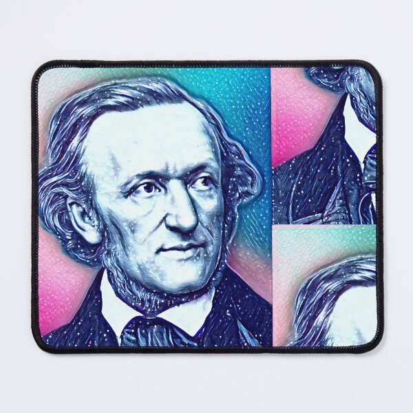 Item preview, Richard Wagner artwork | Richard Wagner Portrait | Richard Wagner Wall Art  designed and sold by Suyogsonar25.