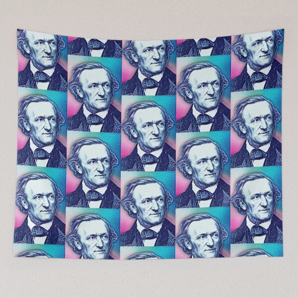 Item preview, Richard Wagner artwork | Richard Wagner Portrait | Richard Wagner Wall Art  designed and sold by Suyogsonar25.