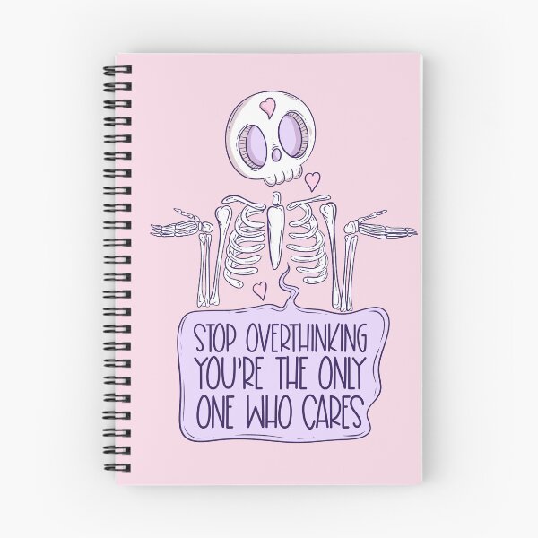 Item preview, Stop overthinking  designed and sold by Jess.a.creates.