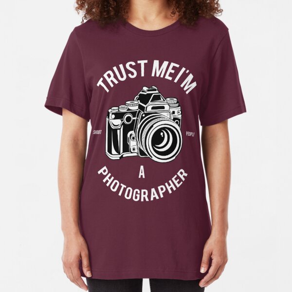 official photographer shirt