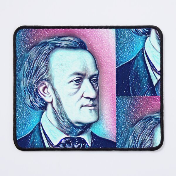 Item preview, Richard Wagner artwork | Richard Wagner Portrait | Richard Wagner Wall Art  designed and sold by Suyogsonar25.