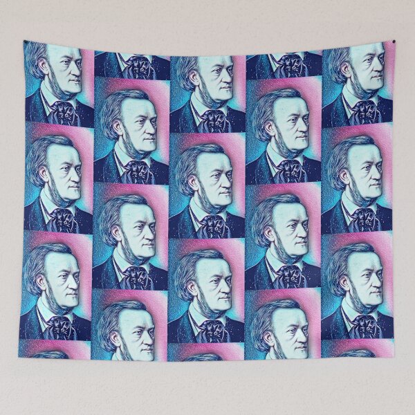 Item preview, Richard Wagner artwork | Richard Wagner Portrait | Richard Wagner Wall Art  designed and sold by Suyogsonar25.