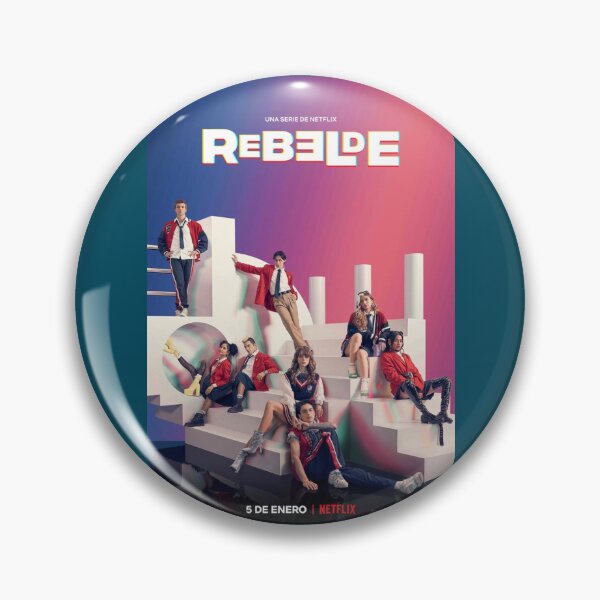 Item preview, rebelde netflix  designed and sold by ladotwhecoxyin.