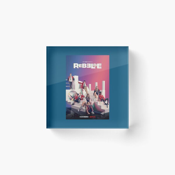 Item preview, rebelde netflix  designed and sold by ladotwhecoxyin.