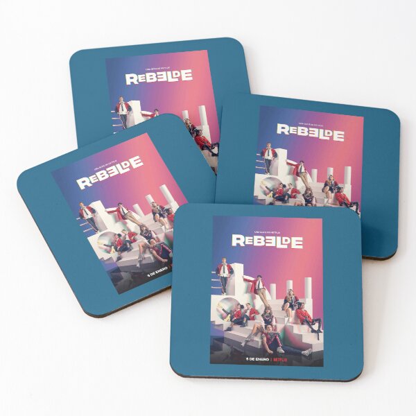 Item preview, rebelde netflix  designed and sold by ladotwhecoxyin.