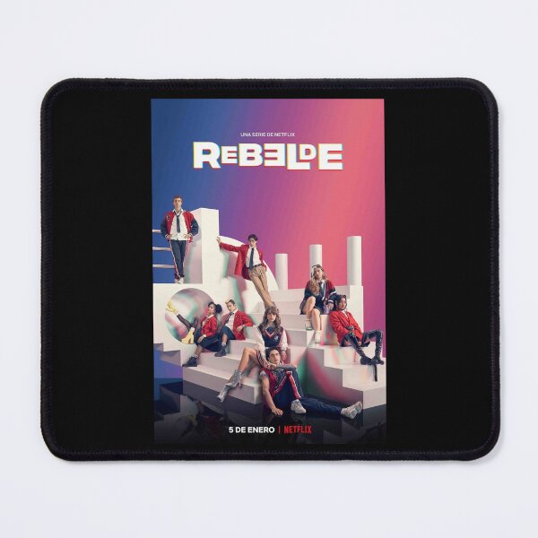 Item preview, rebelde netflix  designed and sold by ladotwhecoxyin.
