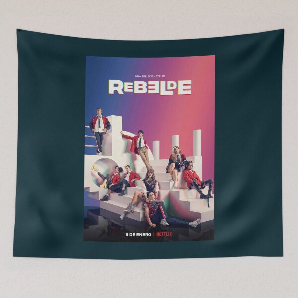 Item preview, rebelde netflix  designed and sold by ladotwhecoxyin.