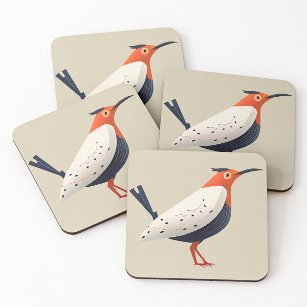 Item preview, Dotted Bird Geometric Artwork designed and sold by KOTOdesign.