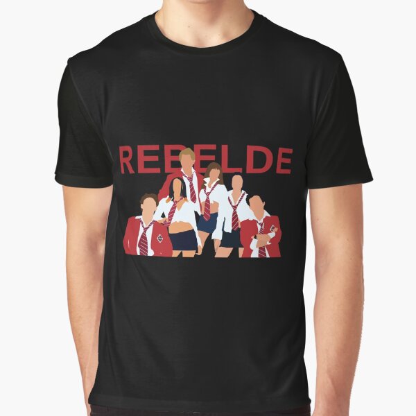 Vista previa del artículo con la obra «Rebelde», diseñado y vendido por ladotwhecoxyin.