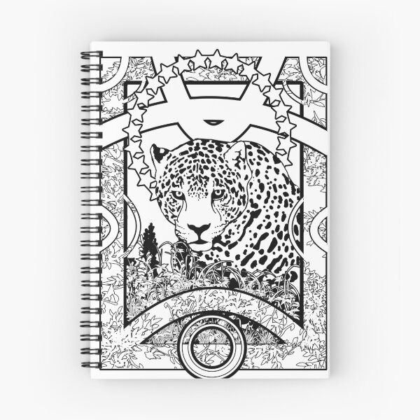 Item preview, Black & White Leopard designed and sold by Squishy-Dragon.