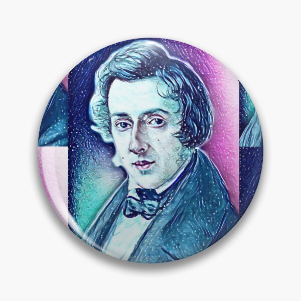 Artikelvorschau, Frédéric Chopin Kunstwerke | Frédéric Chopin-Porträt | Frédéric Chopin Wandkunst entworfen und verkauft von Suyogsonar25.