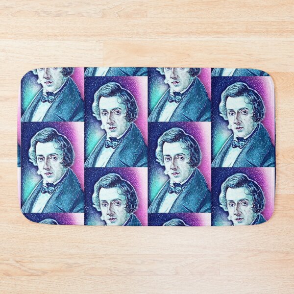 Item preview, Frédéric Chopin Artwork | Frédéric Chopin Portrait | Frédéric Chopin Wall Art  designed and sold by Suyogsonar25.