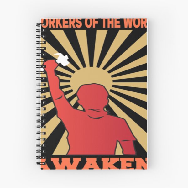 Item preview, Workers of the World Awaken designed and sold by flamanwhittm.