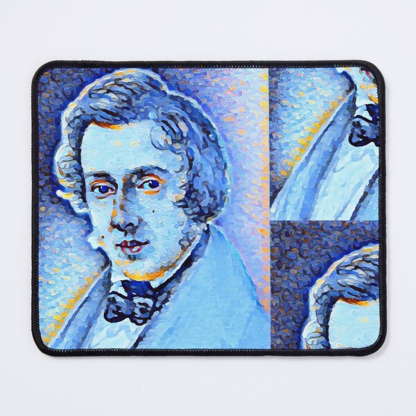 Item preview, Frédéric Chopin Artwork | Frédéric Chopin Portrait | Frédéric Chopin Wall Art  designed and sold by Suyogsonar25.