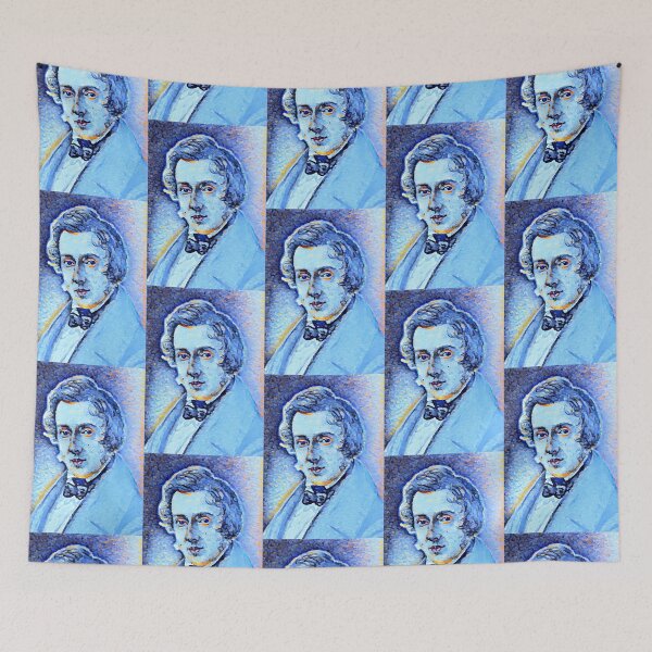 Item preview, Frédéric Chopin Artwork | Frédéric Chopin Portrait | Frédéric Chopin Wall Art  designed and sold by Suyogsonar25.