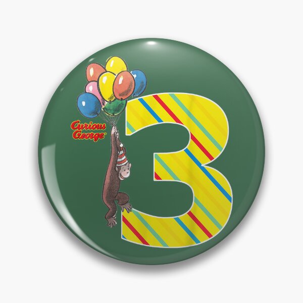 Item preview, Vintage 3Rd Birthday Balloons Graphic    designed and sold by LukePritchard.