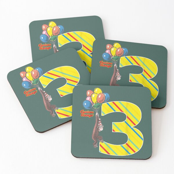 Item preview, Vintage 3Rd Birthday Balloons Graphic    designed and sold by LukePritchard.