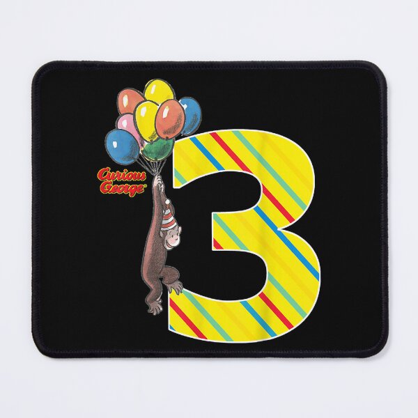 Item preview, Vintage 3Rd Birthday Balloons Graphic    designed and sold by LukePritchard.