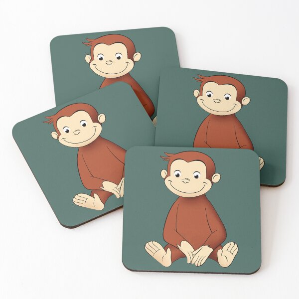 Item preview, monkey curious george   designed and sold by LukePritchard.