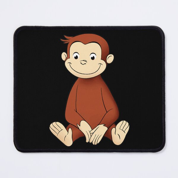 Item preview, monkey curious george   designed and sold by LukePritchard.
