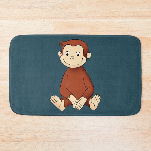 Item preview, monkey curious george   designed and sold by LukePritchard.