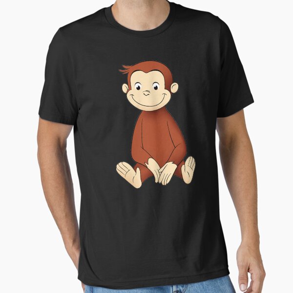 Aperçu de l'œuvre singe curieux george créée et vendue par LukePritchard.