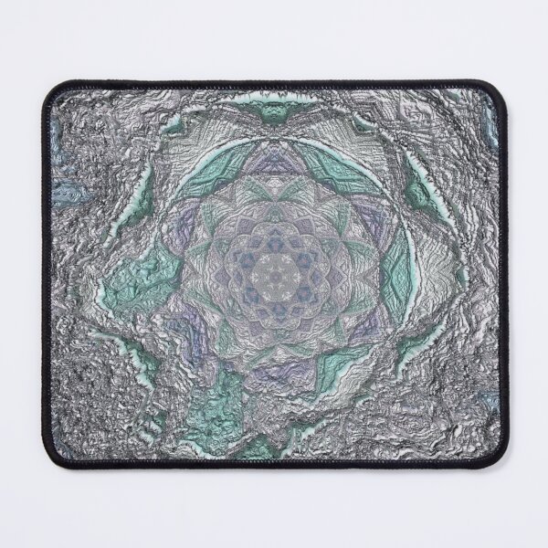 Item preview, Fossilized Mandala designed and sold by MRNStudiosArt.