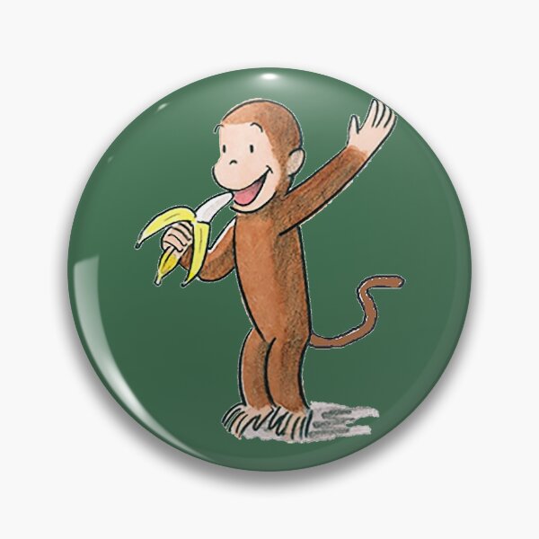 Item preview, Mandela Effect - Curious George (parody)   designed and sold by LukePritchard.