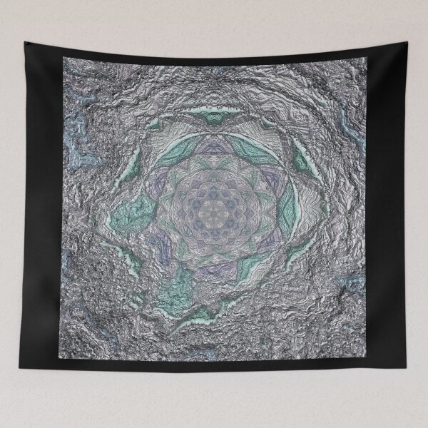 Item preview, Fossilized Mandala  designed and sold by MRNStudiosArt.