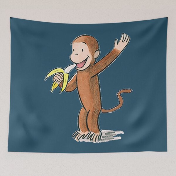 Item preview, Mandela Effect - Curious George (parody)   designed and sold by LukePritchard.