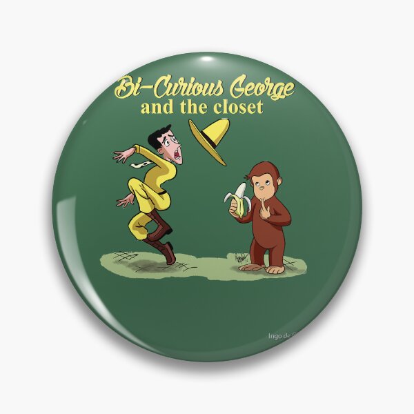 Item preview, Kids TV show parodies - 1. Bi-Curious George   designed and sold by LukePritchard.