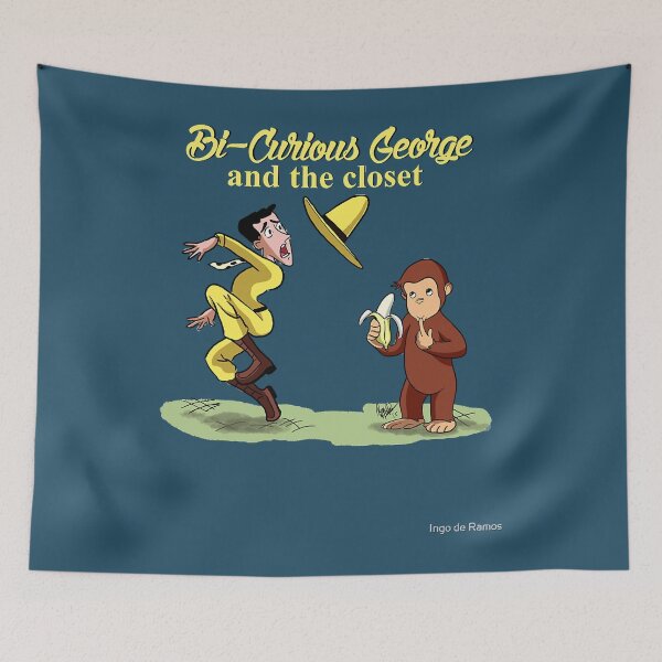 Item preview, Kids TV show parodies - 1. Bi-Curious George   designed and sold by LukePritchard.