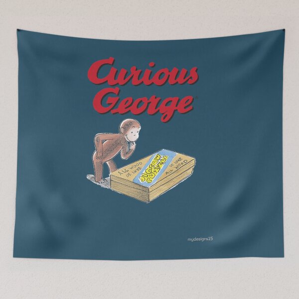 Item preview, Jigsaw Puzzle Curious George   designed and sold by LukePritchard.