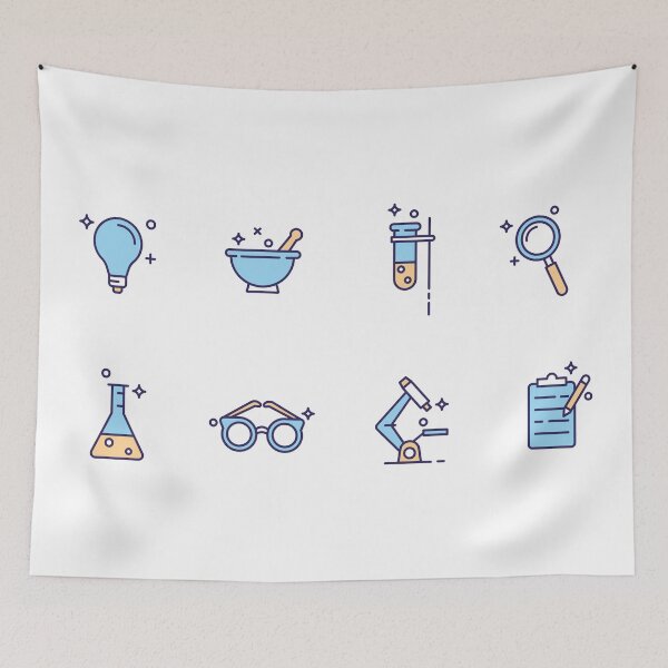 Item preview, Free Science Laboratory Icons designed and sold by simbamerch.
