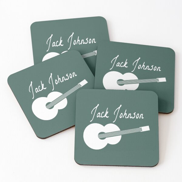 Item preview, Jack Johnson (White)   designed and sold by LukePritchard.